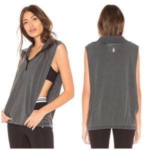 Free People Movement NWT Black MOVIN' ON Vest